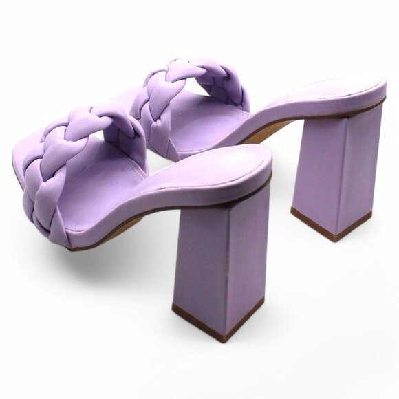 Madden Girl Women S Gracy Braided Mule Sandals - Picture 7 of 8